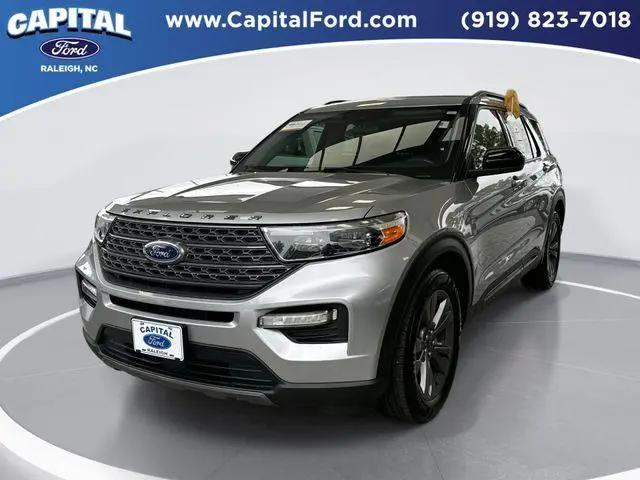 2023 Ford Explorer XLT for sale in Raleigh, NC