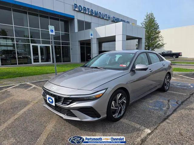 2024 Hyundai Elantra Limited for sale in Portsmouth, NH