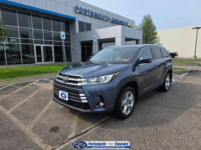 2017 Toyota Highlander Limited for sale in Portsmouth, NH