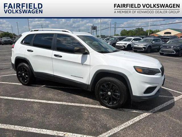 2020 Jeep Cherokee Latitude 4x4 for sale in Cincinnati, OH