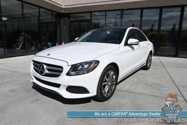 2017 Mercedes-Benz C-CLASS C 300 4MATIC for sale in Anchorage, AK