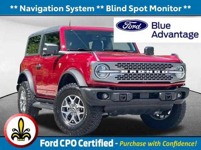 2025 Ford Bronco Badlands for sale in Mendon, MA