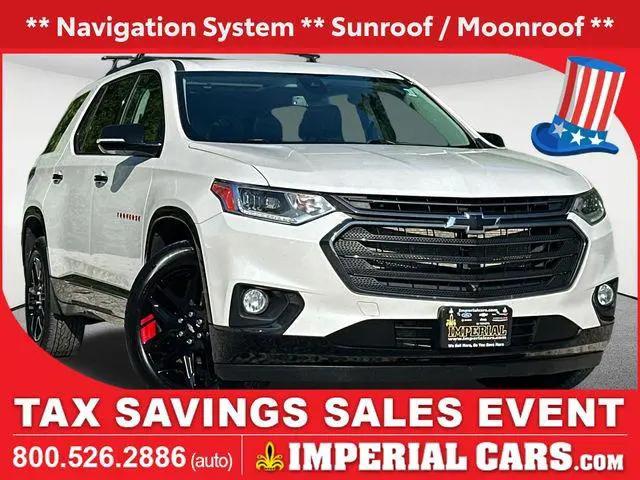 2020 Chevrolet Traverse AWD Premier for sale in Mendon, MA