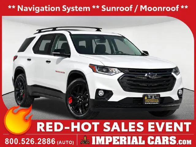 2020 Chevrolet Traverse AWD Premier for sale in Mendon, MA