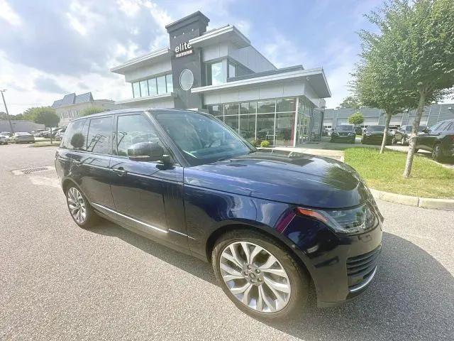 2018 Land Rover Range Rover 3.0L V6 Supercharged HSE for sale in Virginia Beach, VA