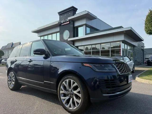 2018 Land Rover Range Rover 3.0L V6 Supercharged HSE for sale in Virginia Beach, VA