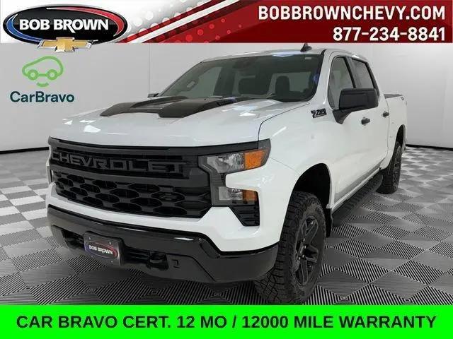 2025 Chevrolet Silverado 1500 4WD Crew Cab Short Bed Custom Trail Boss for sale in Urbandale, IA