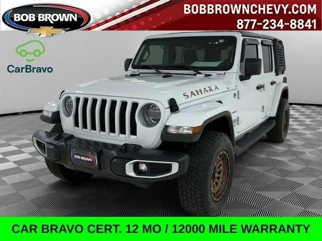2021 Jeep Wrangler Sahara 4x4 for sale in Urbandale, IA