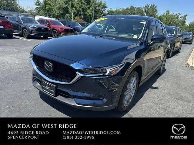 2021 Mazda CX-5 Grand Touring for sale in Spencerport, NY