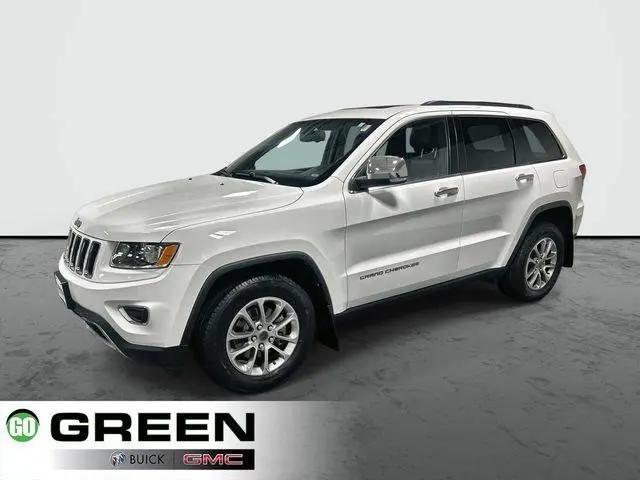 2015 Jeep Grand Cherokee Limited for sale in Davenport, IA