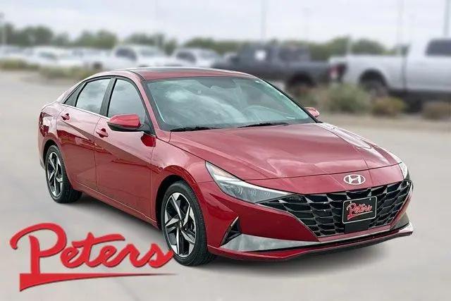 2023 Hyundai Elantra Limited for sale in Longview, TX