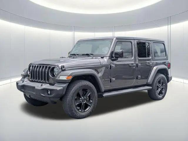 2021 Jeep Wrangler Sport Altitude 4x4 for sale in Ocala, FL