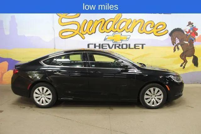 2015 Chrysler 200 LX for sale in Grand Ledge, MI