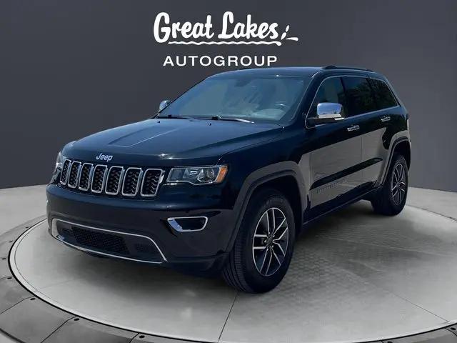 2021 Jeep Grand Cherokee Limited 4x4 for sale in Findlay, OH