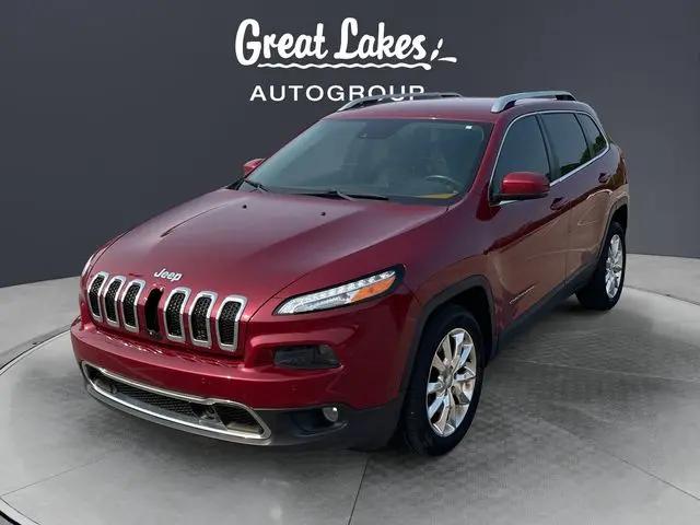 2014 Jeep Cherokee Limited for sale near Findlay, OH