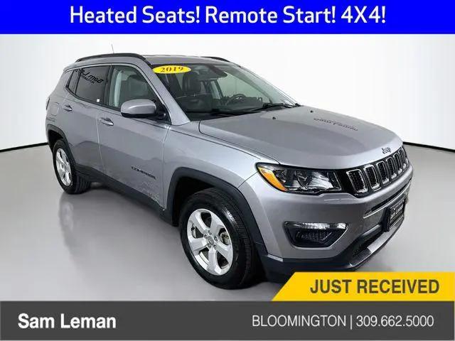 2019 Jeep Compass Latitude 4x4 for sale in Bloomington, IL