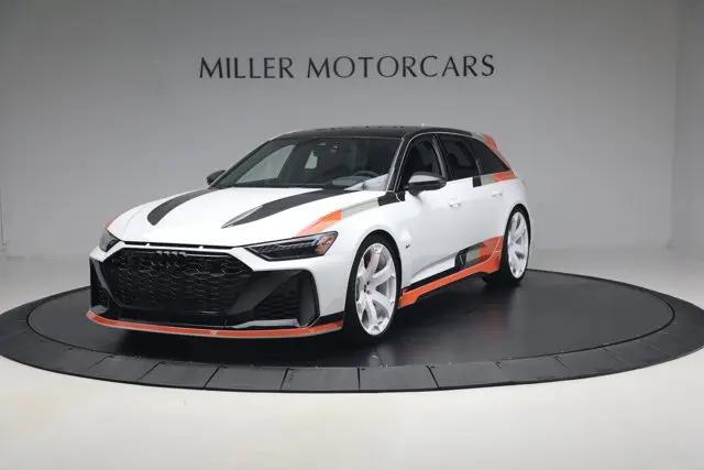 2025 Audi RS 6 Avant Performance quattro tiptronic for sale in Greenwich, CT