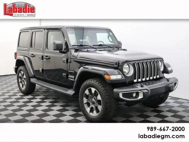 2021 Jeep Wrangler Unlimited Sahara for sale in Bay City, MI