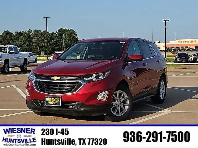 2020 Chevrolet Equinox FWD LT 1.5L Turbo for sale in Huntsville, TX