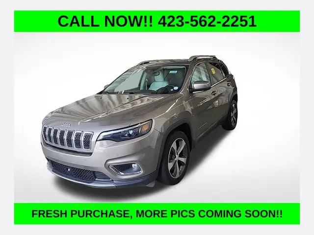 2020 Jeep Cherokee Limited FWD for sale in La Follette, TN