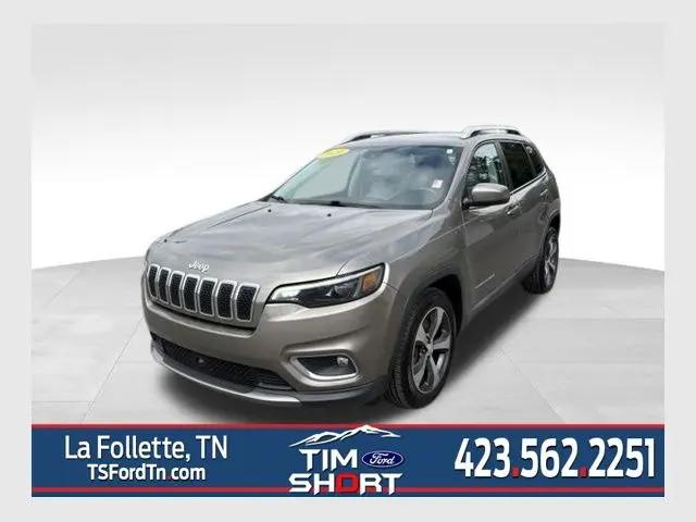 2020 Jeep Cherokee Limited FWD for sale in La Follette, TN