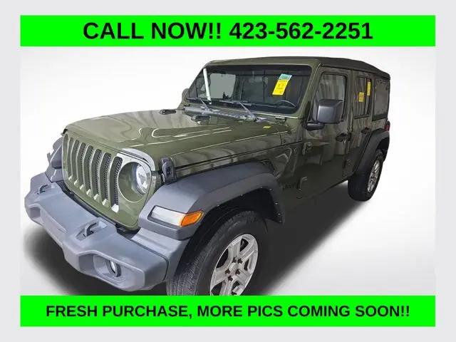 2022 Jeep Wrangler Unlimited Sport S 4x4 for sale in La Follette, TN