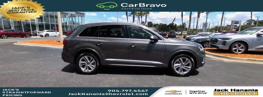 2023 Audi Q7 Premium Plus 55 TFSI quattro Tiptronic