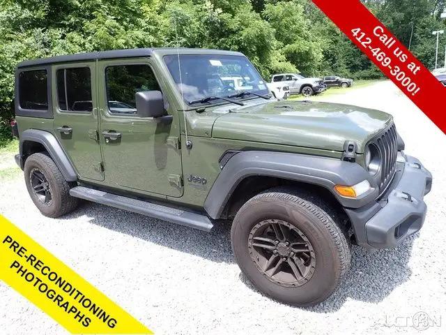 2021 Jeep Wrangler Sport S 4x4 for sale in Pleasant Hills, PA