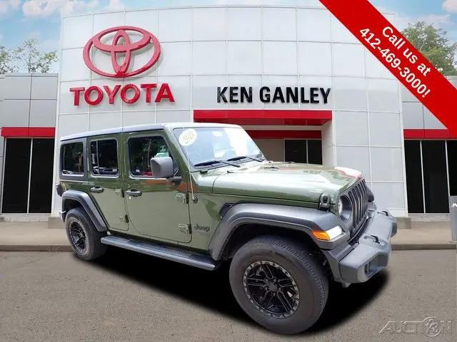 2021 Jeep Wrangler Sport S 4x4 for sale in Pleasant Hills, PA