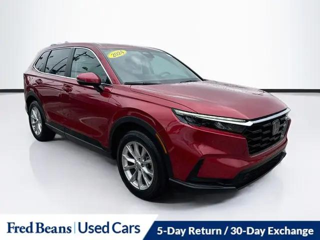 2024 Honda CR-V EX AWD for sale in Roslyn, PA