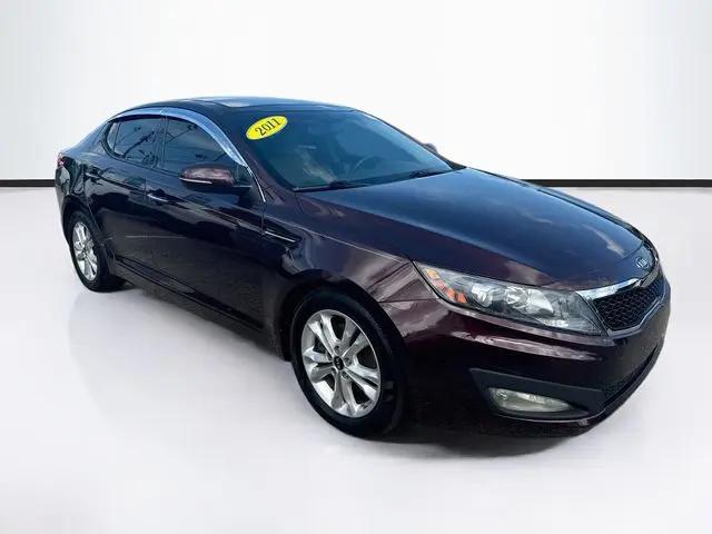 2011 Kia Optima EX for sale in Roslyn, PA