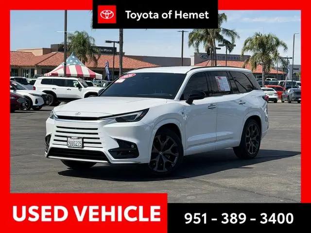 2026 Lexus TX 500h F SPORT Performance Premium for sale in Hemet, CA