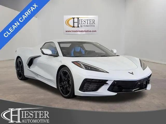 2021 Chevrolet Corvette Stingray RWD Convertible 3LT for sale in Sanford, NC