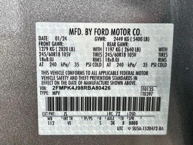 2024 Ford Edge SEL