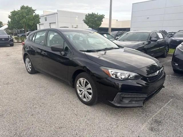 2020 Subaru Impreza 5-Door for sale in Fort Myers, FL
