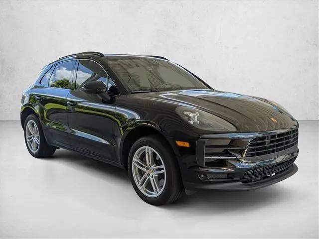 2021 Porsche Macan Macan