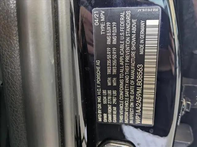 2021 Porsche Macan Macan