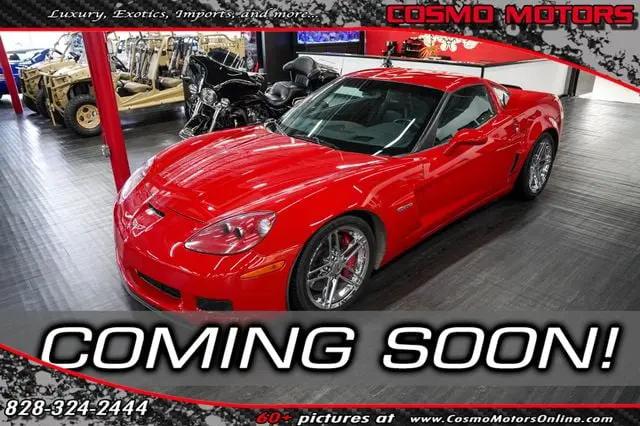 2008 Chevrolet Corvette Z06 for sale in Hickory, NC