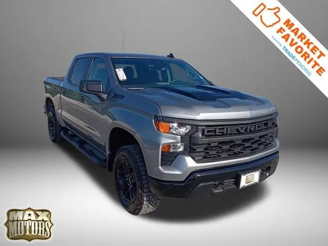 2026 Chevrolet Silverado 1500 4WD Crew Cab Short Bed Custom Trail Boss for sale in Nevada, MO