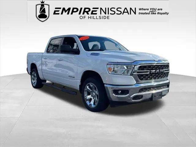 2022 Ram 1500 Big Horn Crew Cab 4x4 5'7" Box for sale in Hillside, NJ