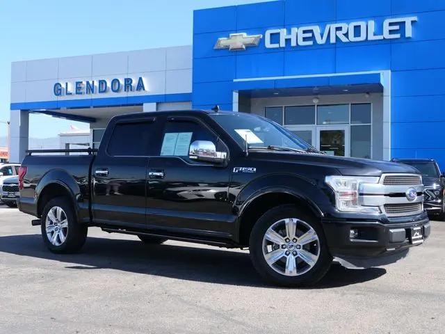 2019 Ford F-150 Platinum for sale in Glendora, CA