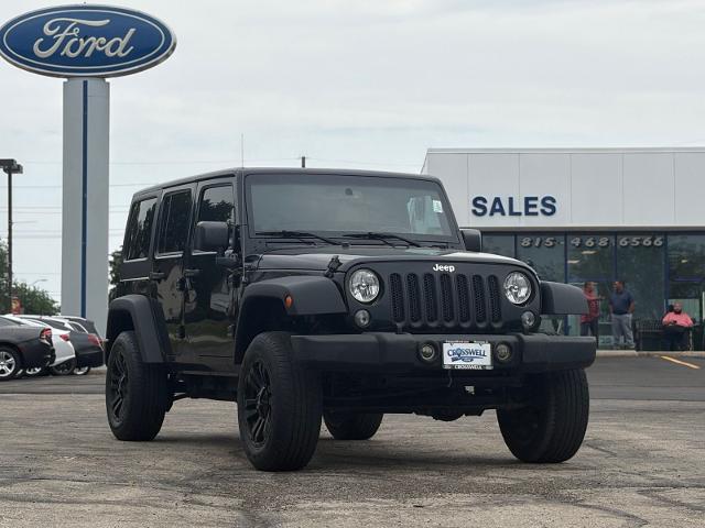2015 Jeep Wrangler Unlimited Sport for sale in Manteno, IL