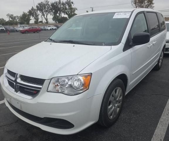 2017 Dodge Grand Caravan SE for sale in Fontana, CA