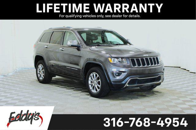 2015 Jeep Grand Cherokee Limited for sale in Wichita, KS