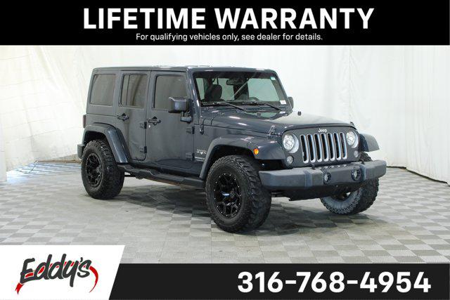 2018 Jeep Wrangler JK Unlimited Sahara 4x4 for sale in Wichita, KS