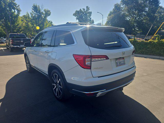 2021 Honda Pilot AWD Elite