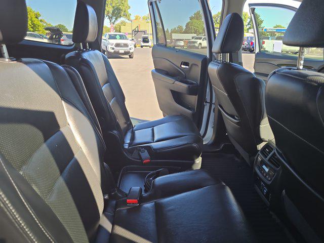 2021 Honda Pilot AWD Elite