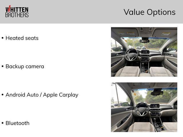 2020 Hyundai Tucson Value 2020 Hyundai Tucson Value