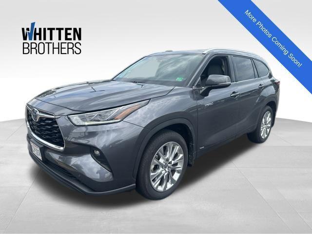 2021 Toyota Highlander Hybrid Limited 2021 Toyota Highlander Hybrid Limited