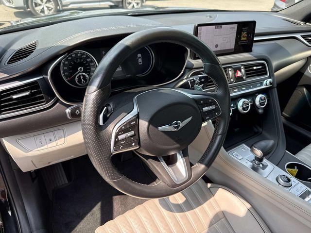 2022 Genesis G70 2.0T RWD 2022 Genesis G70 2.0T RWD